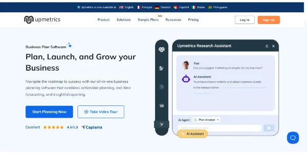 Upmetrics AI