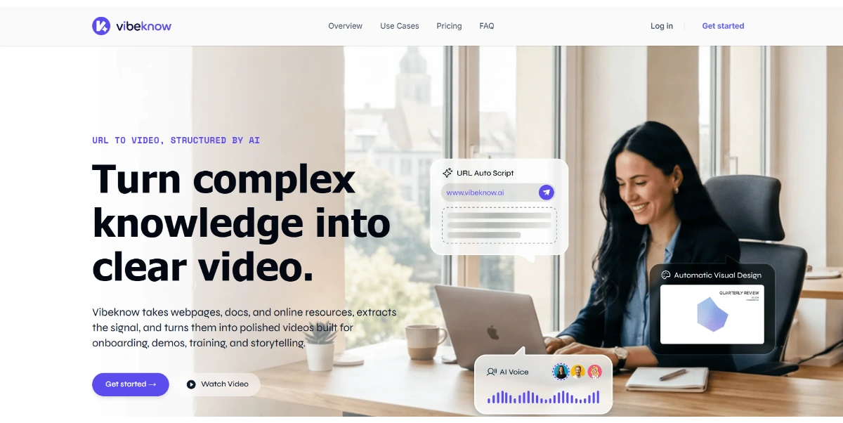 VibeKnow Studio