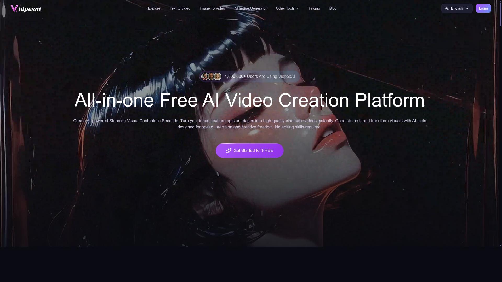 VidpexAI product screenshot