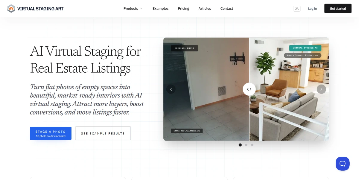 Virtual Staging Art
