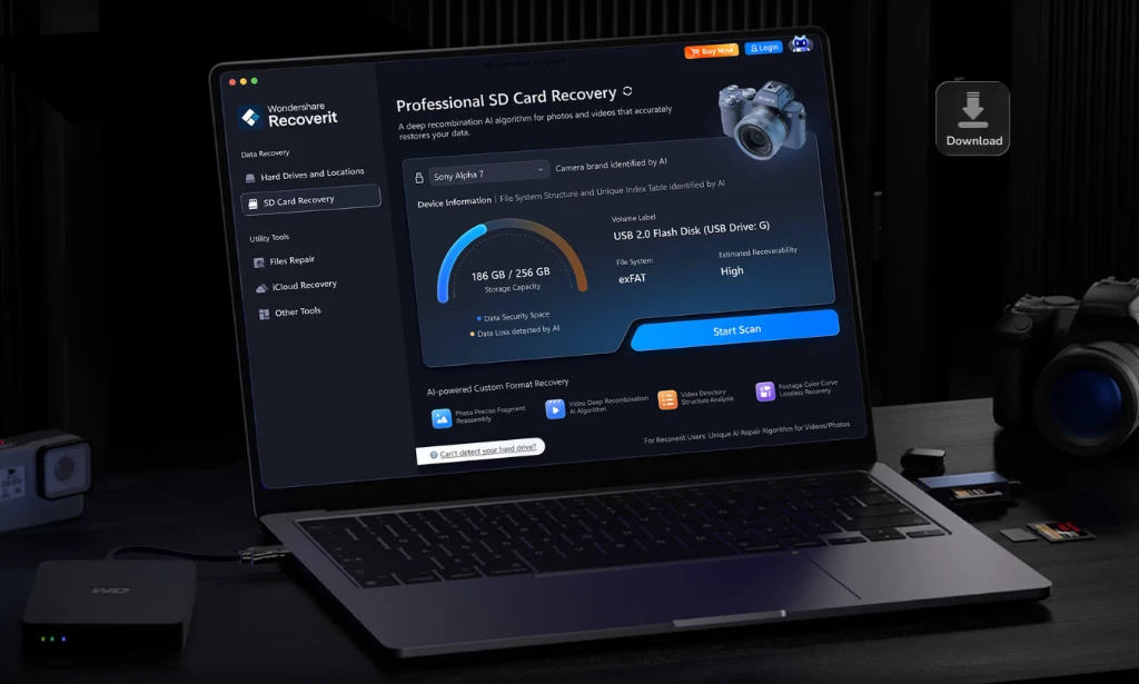 Wondershare Recoverit
