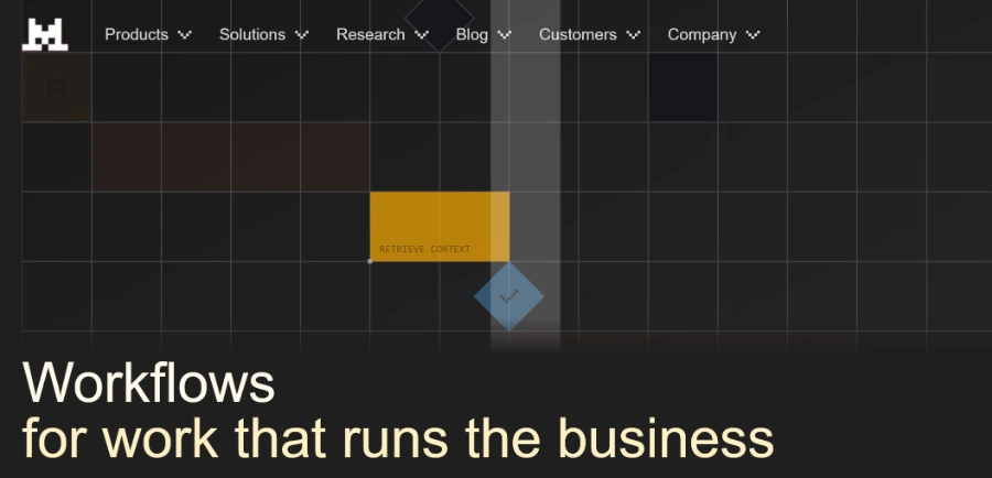 Workflows Mistral