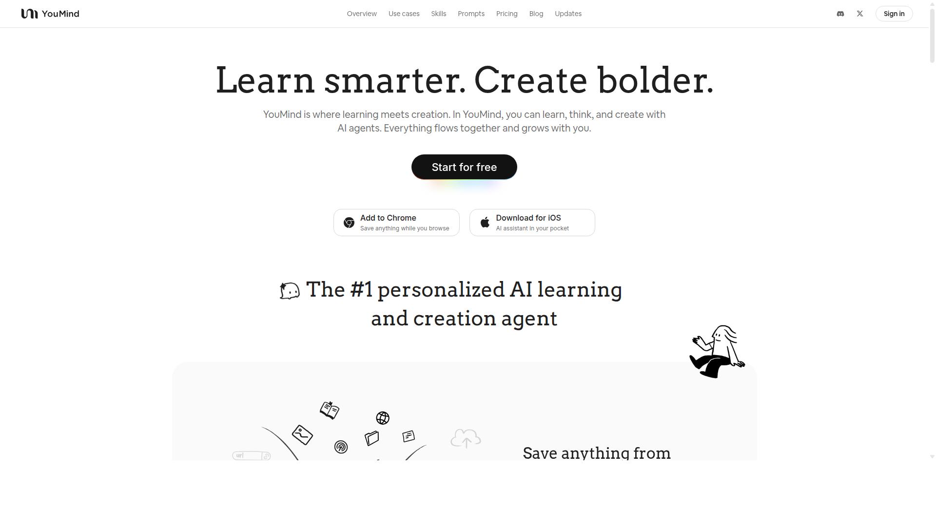 YouMind product screenshot